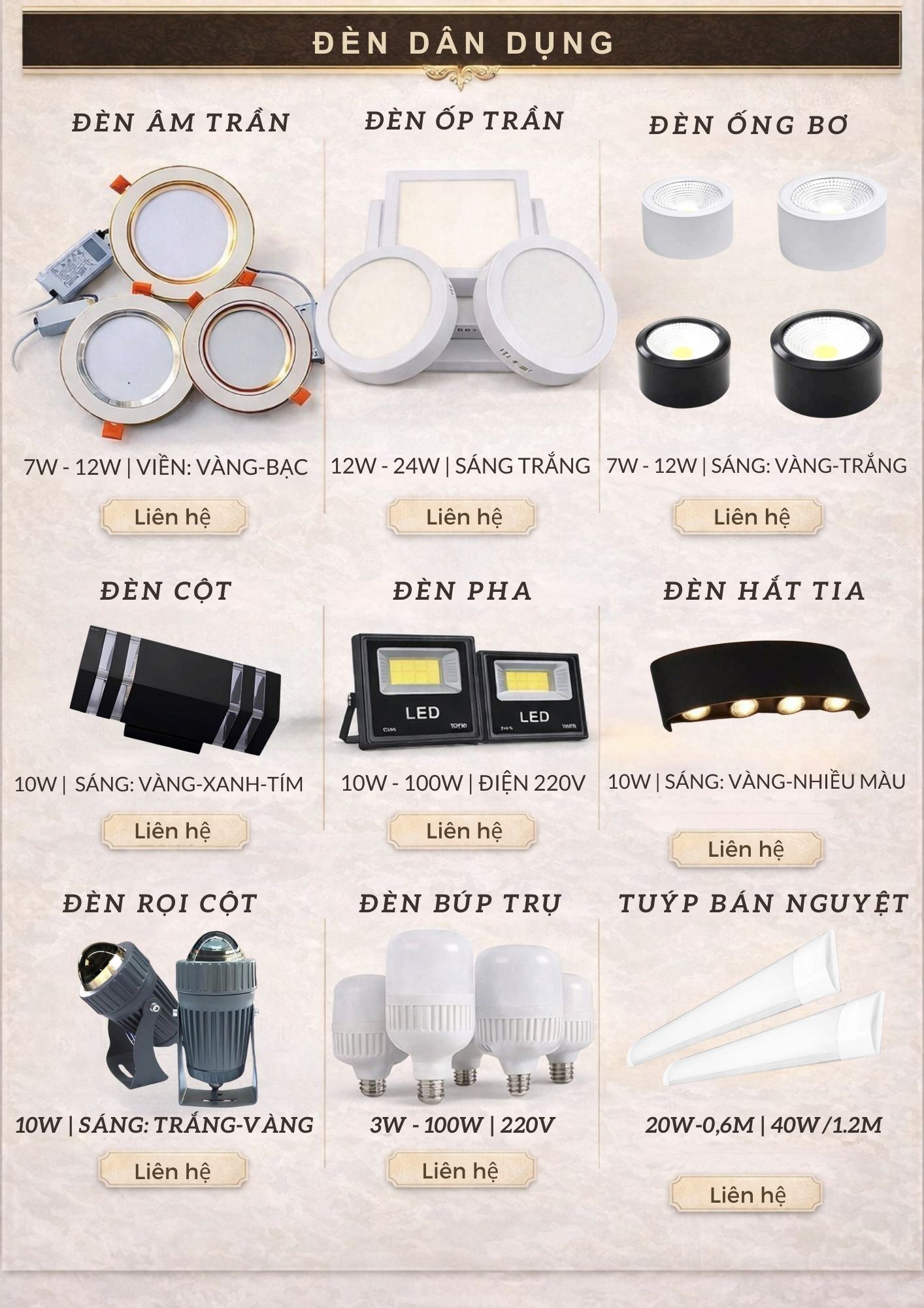 Dự án Thành Thịnh LED