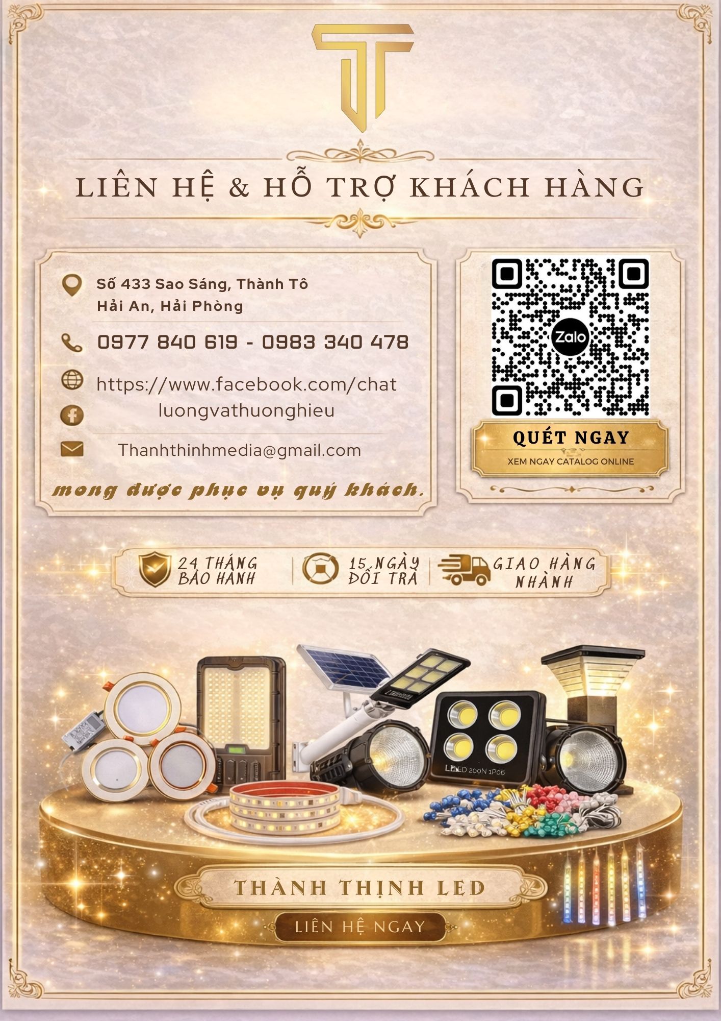 Dự án Thành Thịnh LED