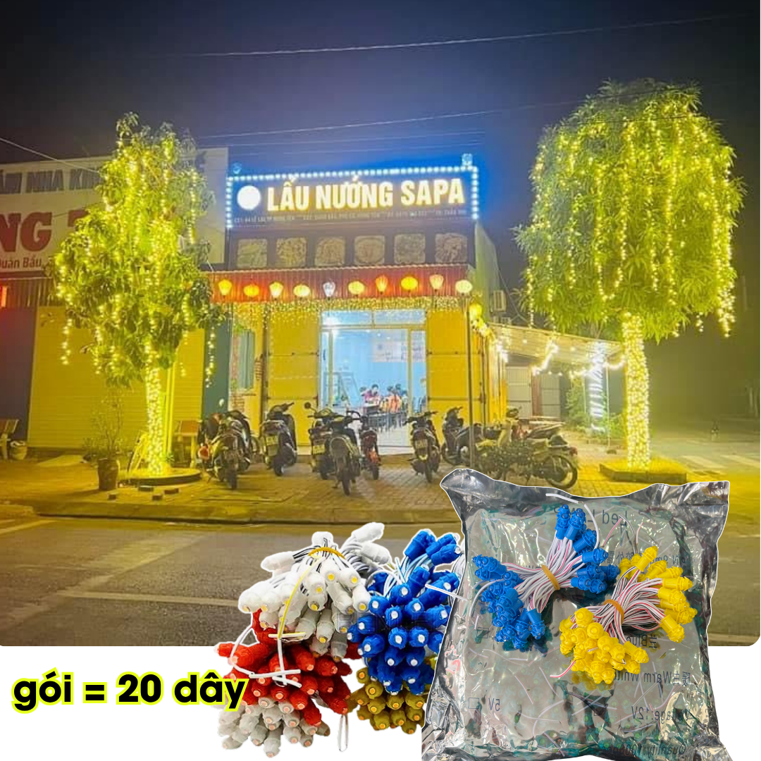 Đèn Trang Trí Cây